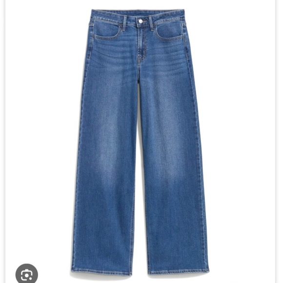 Old Navy WOW Wide Leg Jeans - Picture 1 of 8